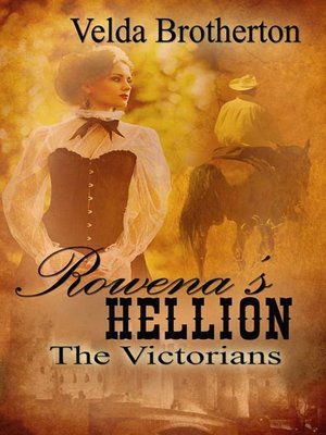 cover image of Rowena's Hellion